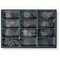 Conjunto freios exteriores galvanizados BS3035